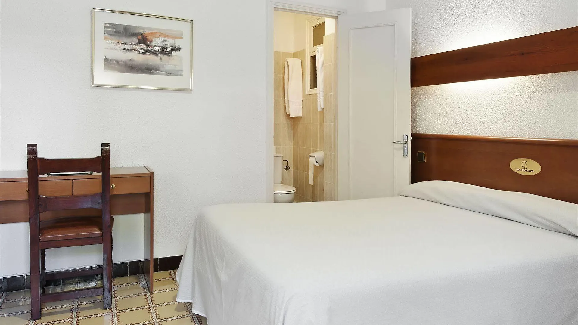 **  Hotel La Goleta Llança Španělsko